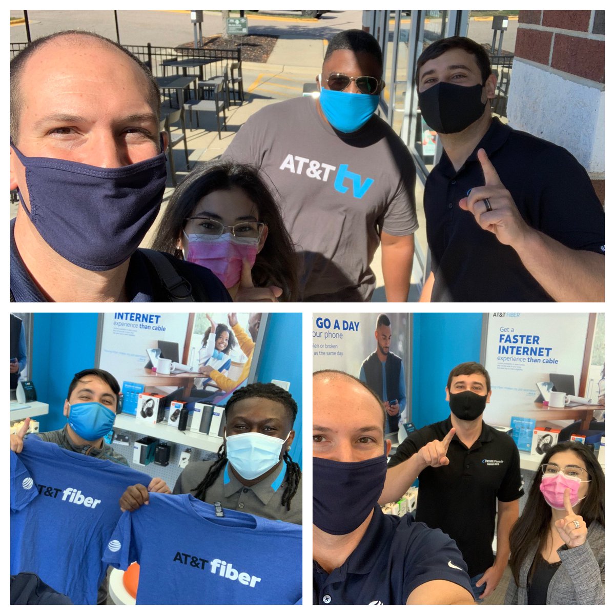 Christopher Serina (@chrisserina) on Twitter photo Delivering some well-earned AT&T Fiber shirts to the Wakefield team with <a href="/chanelno1118/">Chanel Travers</a> and <a href="/ATT_Chad/">Chad C</a> today! Look who else we found - <a href="/Mradams2288/">Ramon Adams</a> getting ready to talk up Signature success! <a href="/DomDavis_/">Dom Davis</a> @VinceLeaks <a href="/404girl/">Betsy Francis</a> #allstARs Delivering some well-earned AT&T Fiber shirts to the Wakefield team with <a href="/chanelno1118/">Chanel Travers</a> and <a href="/ATT_Chad/">Chad C</a> today! Look who else we found - <a href="/Mradams2288/">Ramon Adams</a> getting ready to talk up Signature success! <a href="/DomDavis_/">Dom Davis</a> @VinceLeaks <a href="/404girl/">Betsy Francis</a> #allstARs
