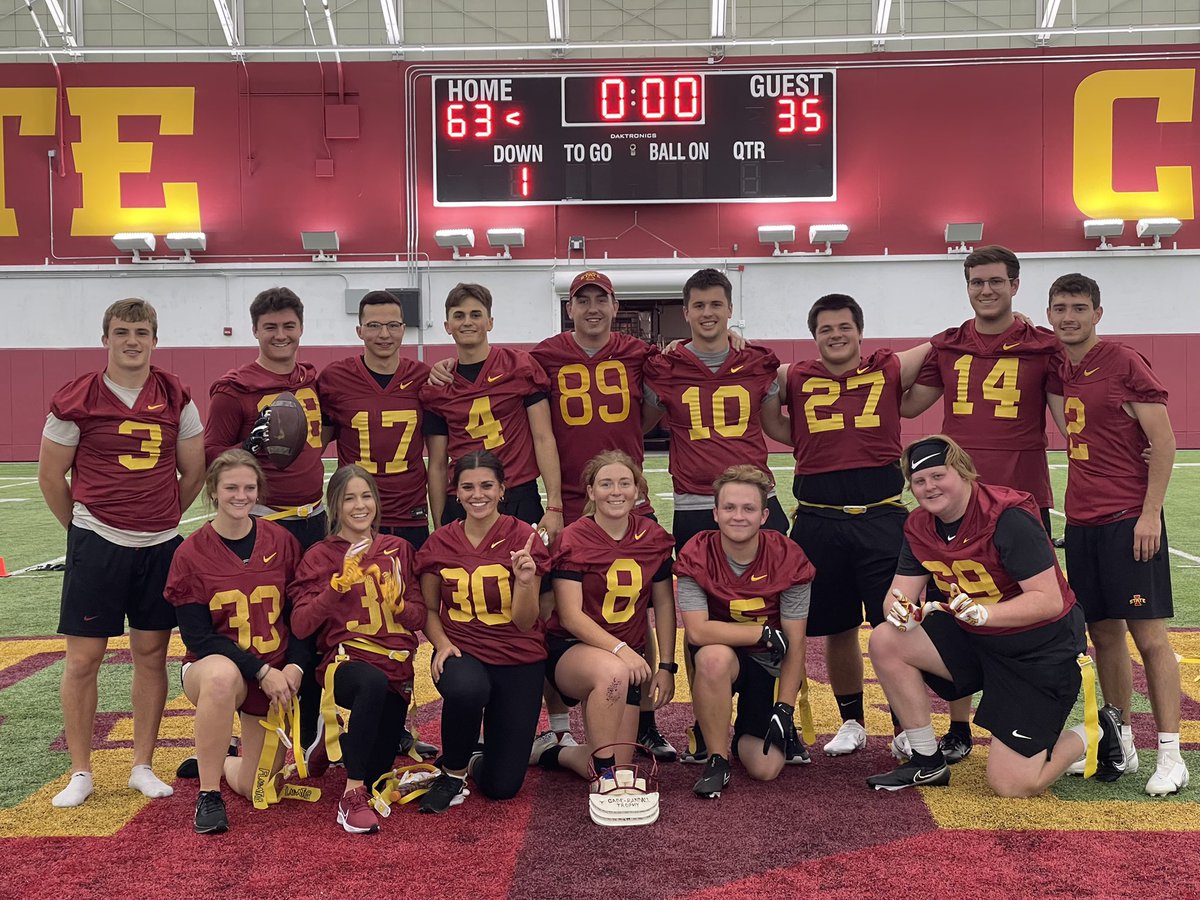 🚨THE TROPHY STAYS🚨

Final Score:

Managers: 63
Trainers: 35

🌪🏈🚨