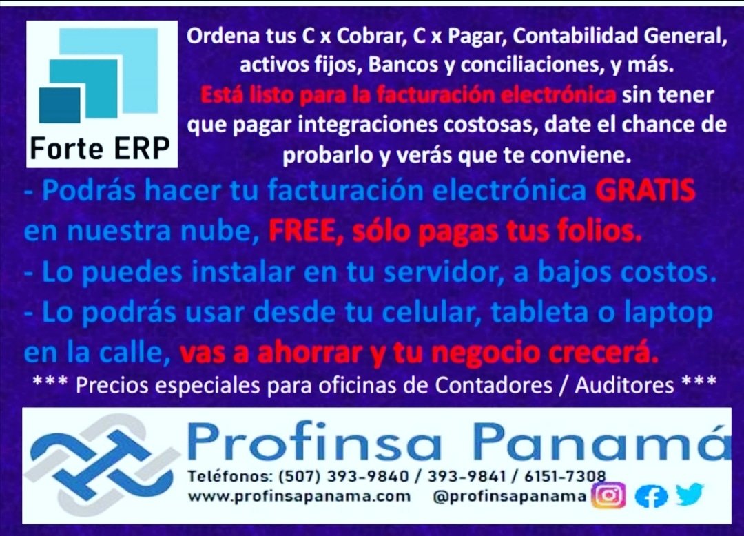 Cotiza sin compromisos, consulta lo más que puedas,antes de decidir.
profinsapanama.com/product-catego…
<a href="/arlanpty/">arlan</a> <a href="/etorrespty/">Edgardo Torres</a> @Jezubietaq <a href="/earocres/">edith arosemena</a> <a href="/Yisy01/">VM</a> @carpanama @djyssa