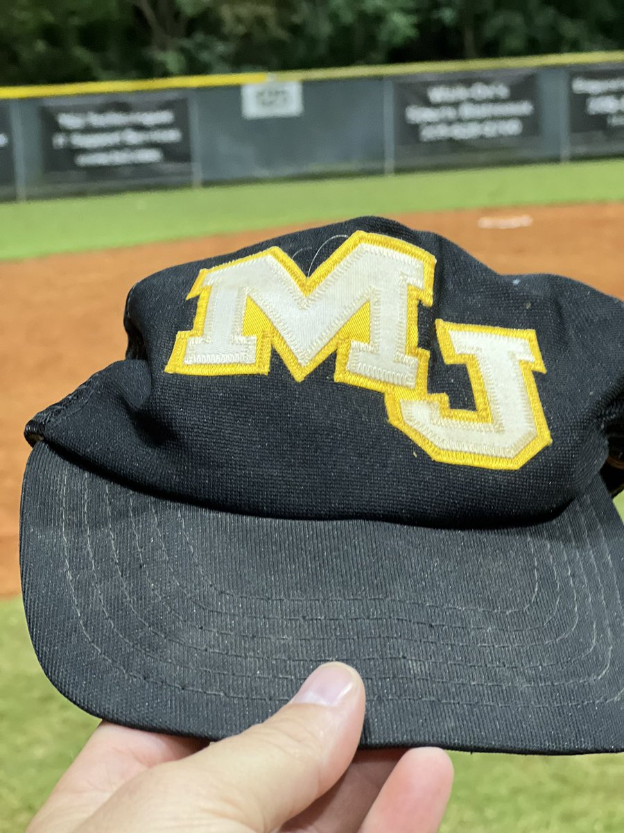 jrpeach's tweet photo. Weird to be coaching my kid in little league in Hoover, AL  and wearing my Mount Juliet little league hat. https://t.co/NgoAX2eRxE
