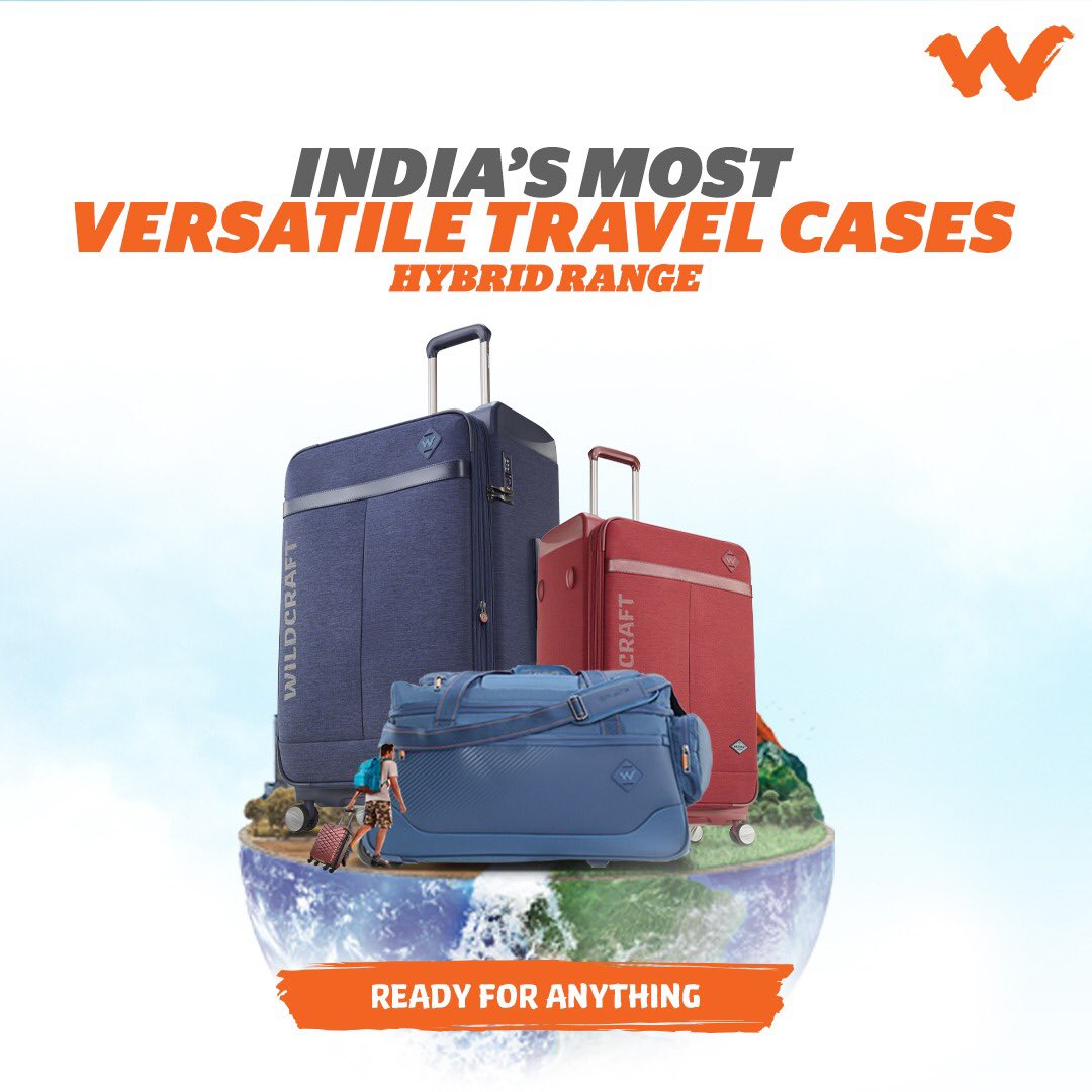 wildcrafttweet's tweet photo. Engineered to offer the best of both worlds with sturdy protection and organisational comfort. It’s
#AsVersatileAsYou.
#ReadyForAnything #VersatileTravelcases #WildcraftTravelcases #EngineeredForOutdoors #Backpackers #EmbraceOutdoors #Outdoors #Nature #Wildcraft #Explorer https://t.co/Eu4ZjZggGU