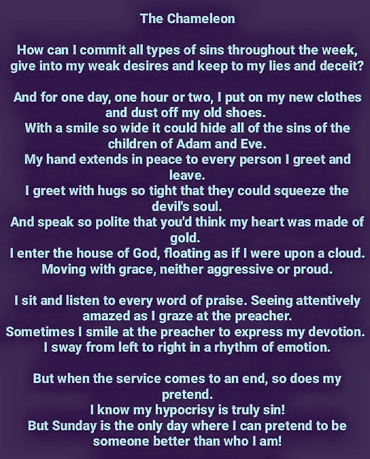 The Chamileon 
By: Sean Green 
#PoemsOfTheSpirit