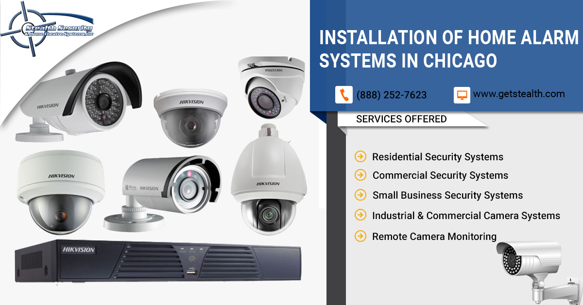 getstealth's tweet photo. Install efficient security camera systems Chicago &amp; keep your property and home safe! We, at Stealth Security &amp; Home Theatre Systems, Inc., bring to you robust security solutions to all the business owners and home owners. 
https://t.co/91yZGIBKoX
#SecuritysystemsChicago https://t.co/Fdn8cSnNPt