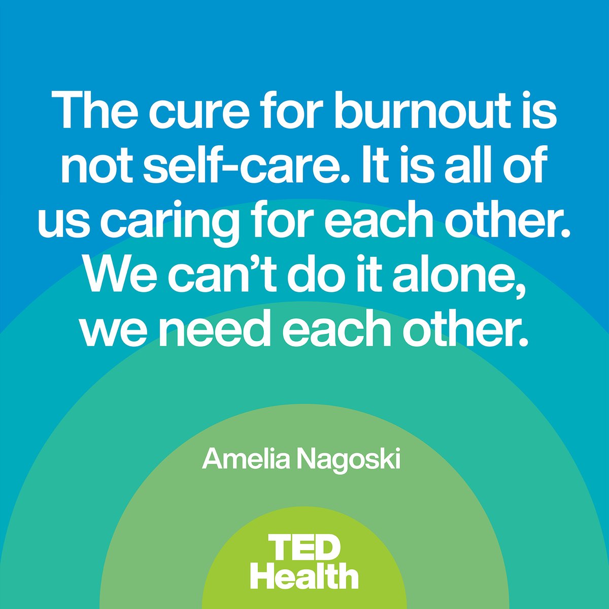 Is stress getting the best of you? Here are three signs: 
1. Depersonalization
2. Decreased sense of accomplishment
3. Emotional exhaustion
Join <a href="/emilynagoski/">emily nagoski</a> and @ameliarnp as they share how to overcome stress. Listen to TED Health on <a href="/ApplePodcasts/">Apple Podcasts</a>: t.ted.com/bXdYkMS