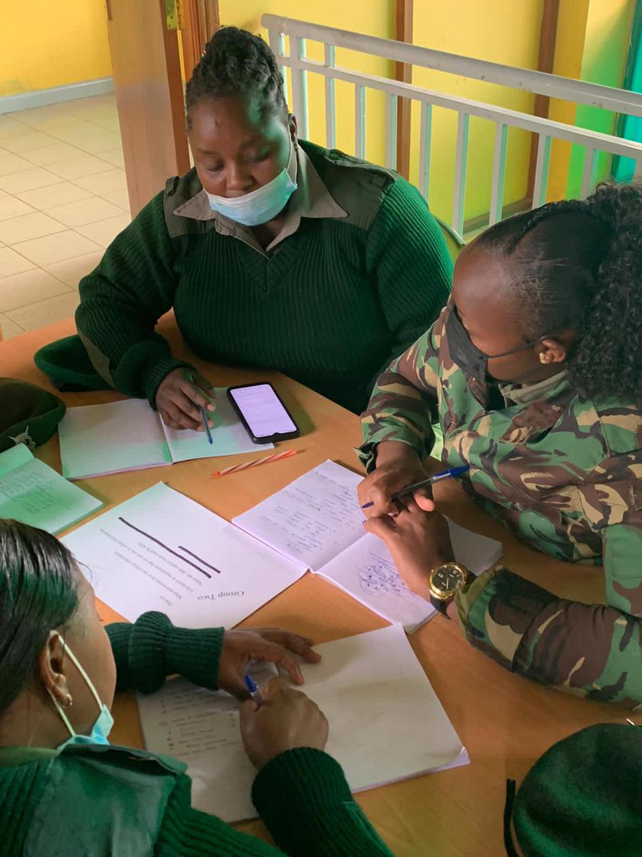 UNODC_BMB's tweet photo. @UNODC_MCP together with @UKCSSF &amp; #GPCP support a 4-day training at #Langata Maximum Security Prison. 19 prison officers are taking part in the training with a focus on collecting and securing information. @PrisonsKe #Kenya @UNODC_EA @ph_meissner @MiwaKatoEmpower https://t.co/mcOHUEalxR