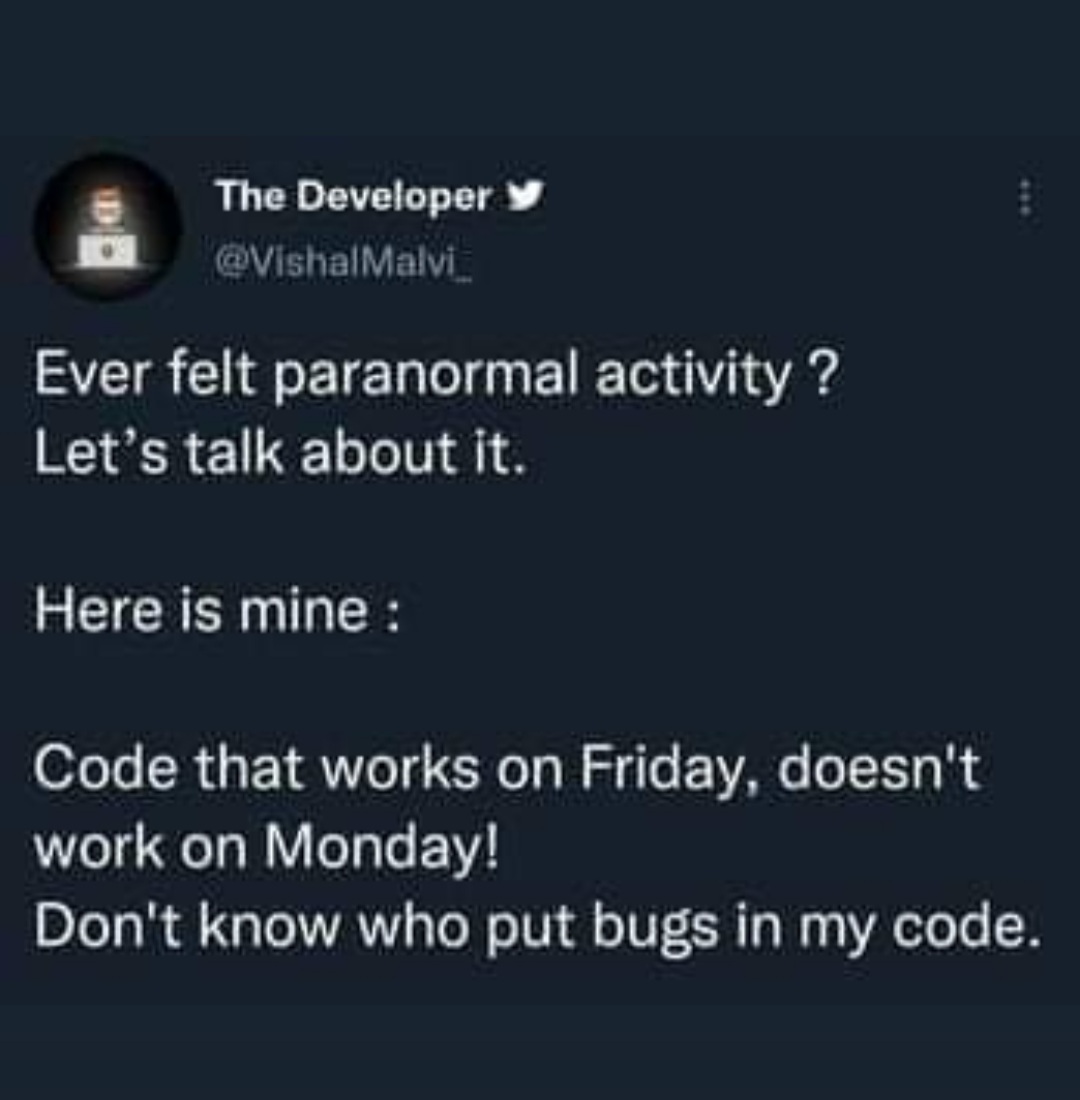 siasmita_9's tweet image. One for the #DevelopersDeck 😄