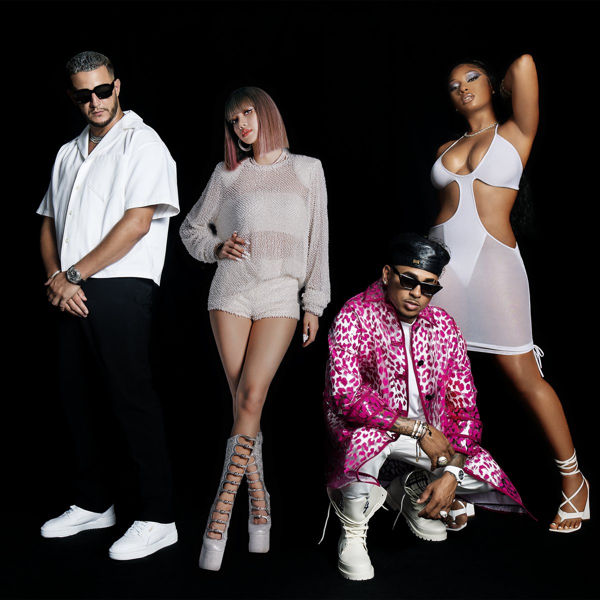 AppleMusic's tweet photo. Let’s go!
#SG by @djsnake x @ozuna x @theestallion x #LISA of @BLACKPINK is here.
https://t.co/jdBkGiNHIg https://t.co/8PfUPAbmFb