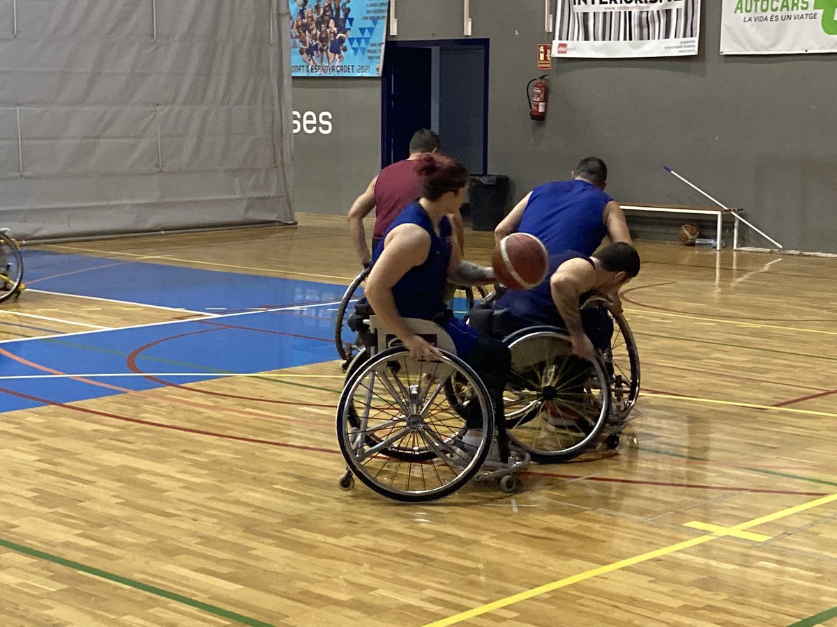 FCBCadiraderodes 🏀♿️ tweet media