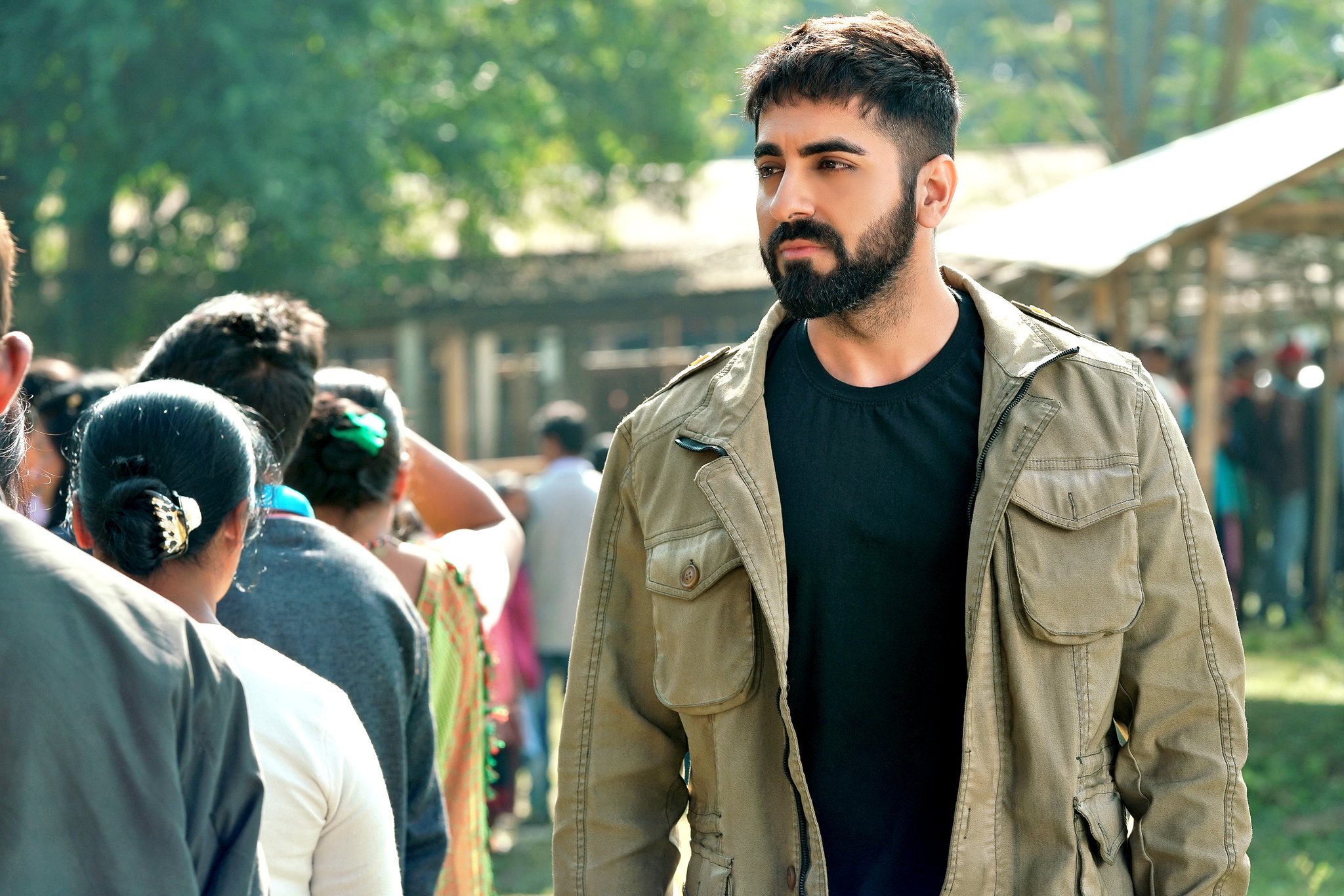 Ayushmann on sale khurrana hairstyle