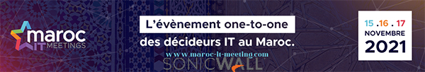 sylvain_stahl's tweet photo. @SonicWall vous donne rdv à Maroc IT Meetings du 15 au 17 novembre 2021 à #Marrakech 👍
https://t.co/WIDpur3u9X
Avec notre distributeur @ITANCIA 💪
#LifeAtSonicWall #Cybersécurité #Maroc #MITMeetings https://t.co/IuWmdVVxBx