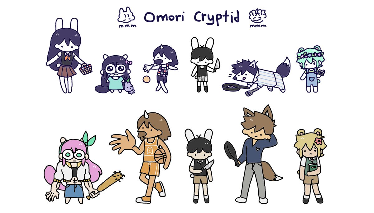 setosexual's tweet image. omori cryptid!! 🐰🐿️🐧🦊🐻
oh... where did the years go..