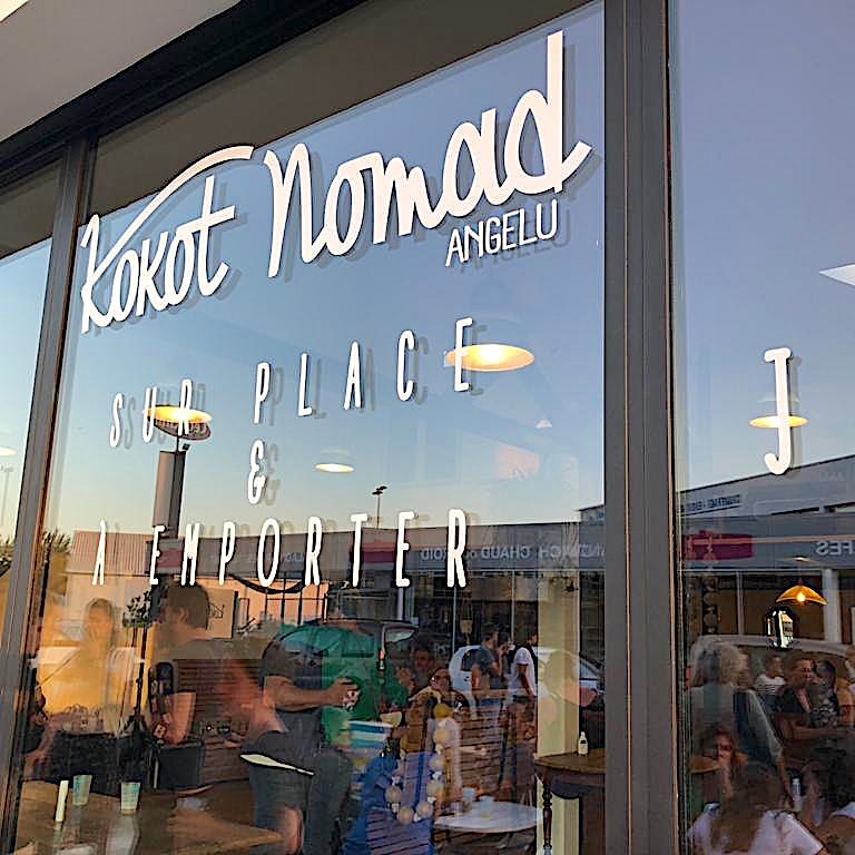 CedricGardette's tweet photo. Félicitations au restaurant associatif angloy #KokotNomad qui s'est vu décerner le Prix de l'inspiration économique, sociale et solidaire par @Fondation_CC. La #gastronomie au service de l'#insertion via @SO_Paysbasque https://t.co/9a0ck6RjCC