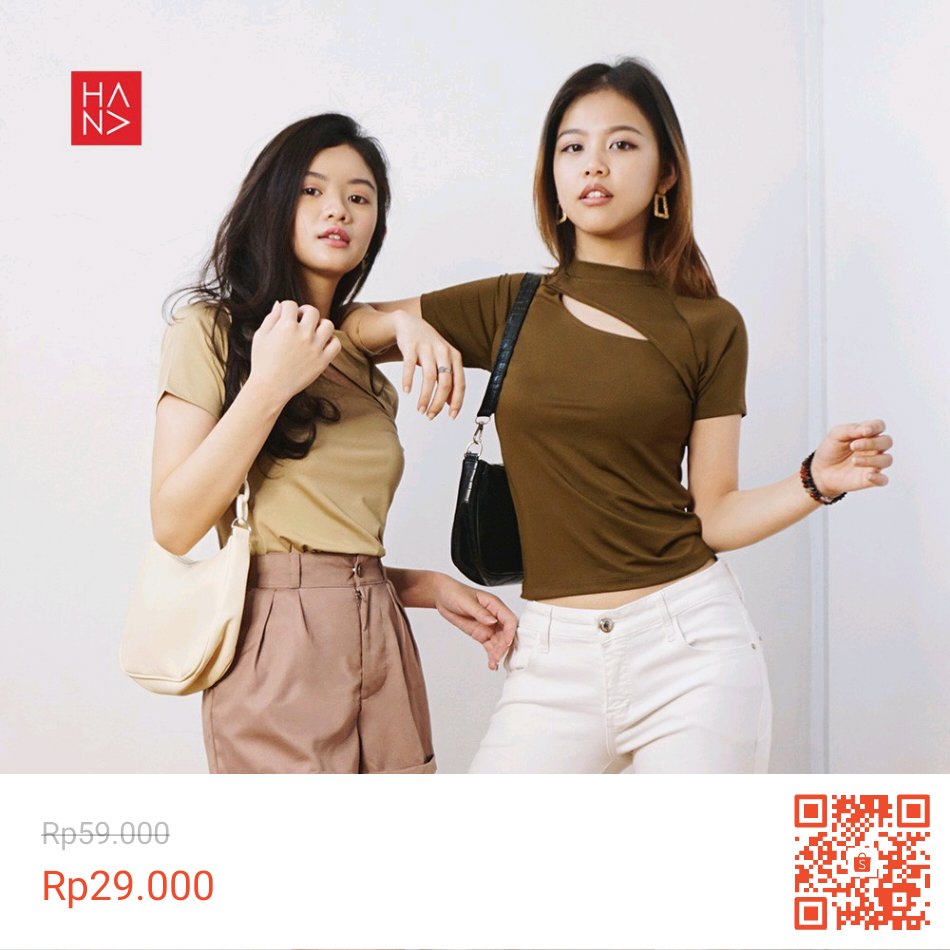 BarCewek's tweet photo. Temukan HanaFashion - Sassy T Shirt / Kaos Wanita Lengan Pendek Korean Style - TS121 dengan potongan 51%! Hanya Rp29.000. Dapatkan segera di Shopee! https://t.co/8rLnU84U6h #ShopeeID https://t.co/nWX1KHNt31