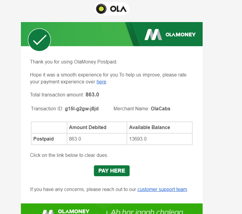 itsHVK's tweet photo. @ola_supports please check this and resolve. https://t.co/W7pF0IKi1n