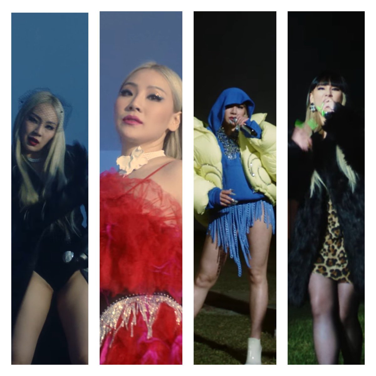 amewiththeT's tweet photo. How many queen looks CL want to flex in her Alpha live performance?

Yes

#CL #ALPHA #MAKEWAYFORTHEQUEEN https://t.co/UqNO6W2yIc