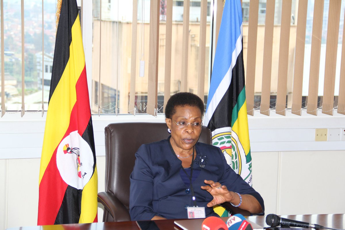 IGGUganda's tweet photo. @IGGBetiKamya hosted a 6-person delegation from the @EUinUG headed by H.E. Attilio Pacifici. The @IGGUganda Top Leadership and their guests shared matters of mutual concern in the fight against corruption in Uganda. #CollaboratingAgainstCorruption https://t.co/GnzoS0HrCH