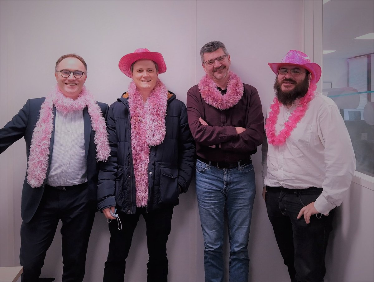RuffrayE's tweet photo. Tous solidaires avec #OctobreRose2021 dans la Manche avec #Altitude_Infra https://t.co/j7JHdjr7i1