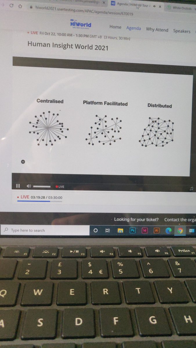 Absolutely IN LOVE with <a href="/luckykat/">Katja</a> 's talk on the different types of trust and how invisible interfaces are affecting that! #HiWorld21