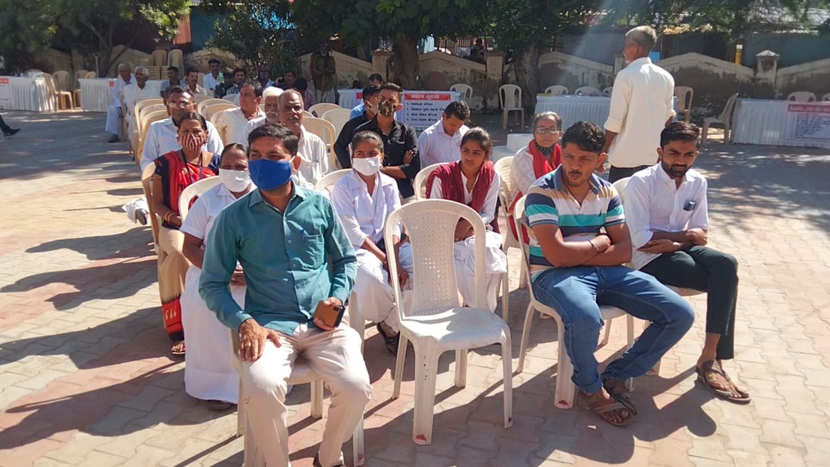 આજરોજ માંડલ તાલુકા ખાતે સાતમા  તાલુકા કક્ષા ના સેવા સેતુ કાર્યક્રમ નો શુભારંભ