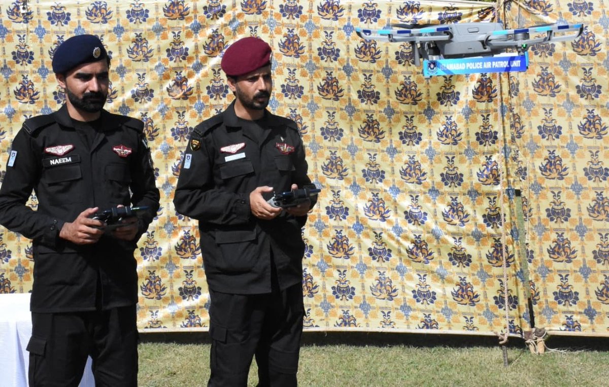 Islamabad Police tweet media