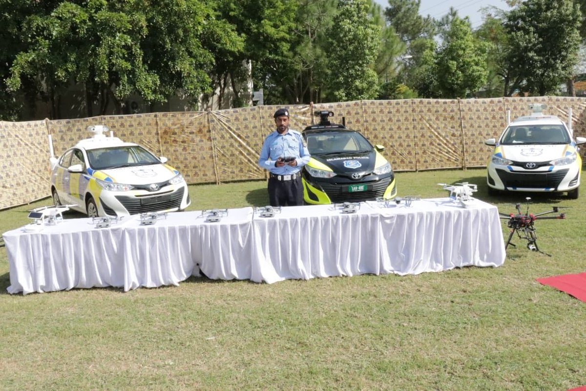 Islamabad Police tweet media