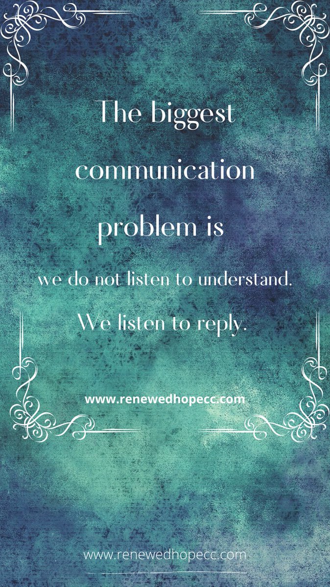 KatrinaLPC22's tweet photo. #communication #problem #therapy #listen #telehealth #understand #couples #counseling #reply #couplescounseling https://t.co/JZQBmVyEP0