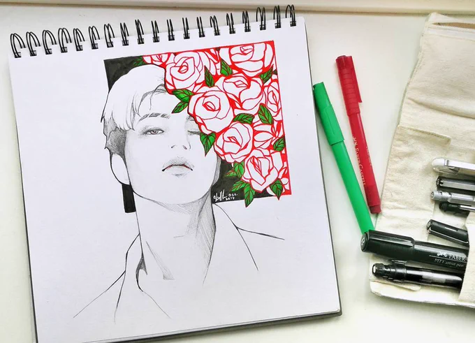 I miss doodling during class :c
#Taemin #SHINee 