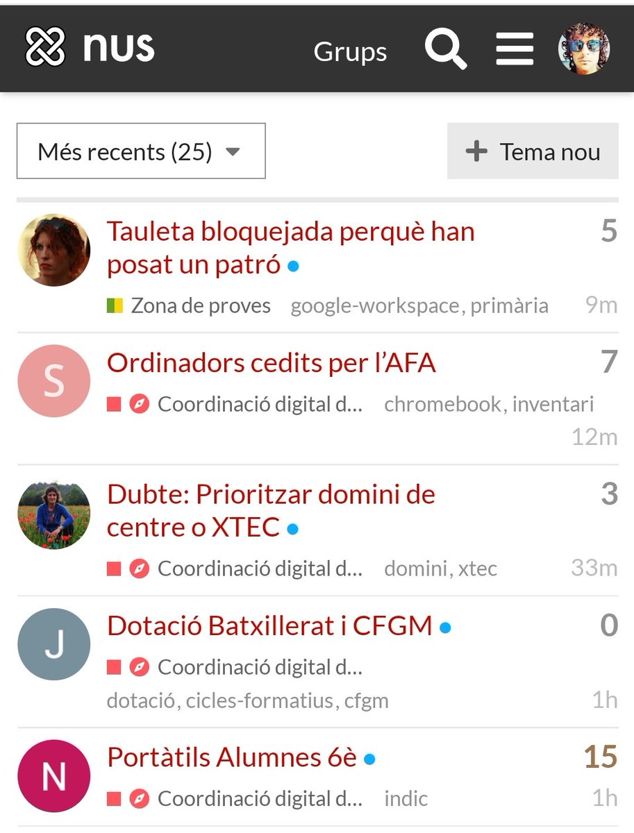 jmarticampmajo's tweet photo. Dubtes sobre #xtcd #xcdd #xedc #xcdc #estratègiadigitaldecentre #competènciadigitaldocent #coordinaciódigitaldecentre ?
Vine al #NUS 💪👍
Com diria en Jaume Sisa, només hi faltes tu!! 🔝🔝👇👇
https://t.co/h9O1ZiomDR https://t.co/QW248GSPdR