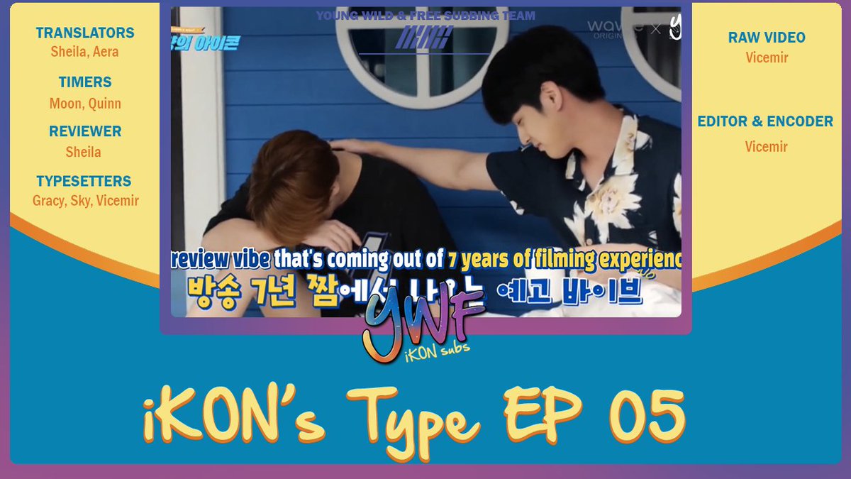 iKONSubs's tweet photo. [ENG SUB] iKON's Type - EP 05 
#iKON #아이콘  #YWFiKON

GDrive: https://t.co/nm6Z4psm0z
Mediafire: https://t.co/FYYXmAZrpU https://t.co/dVc1EAuIZ7