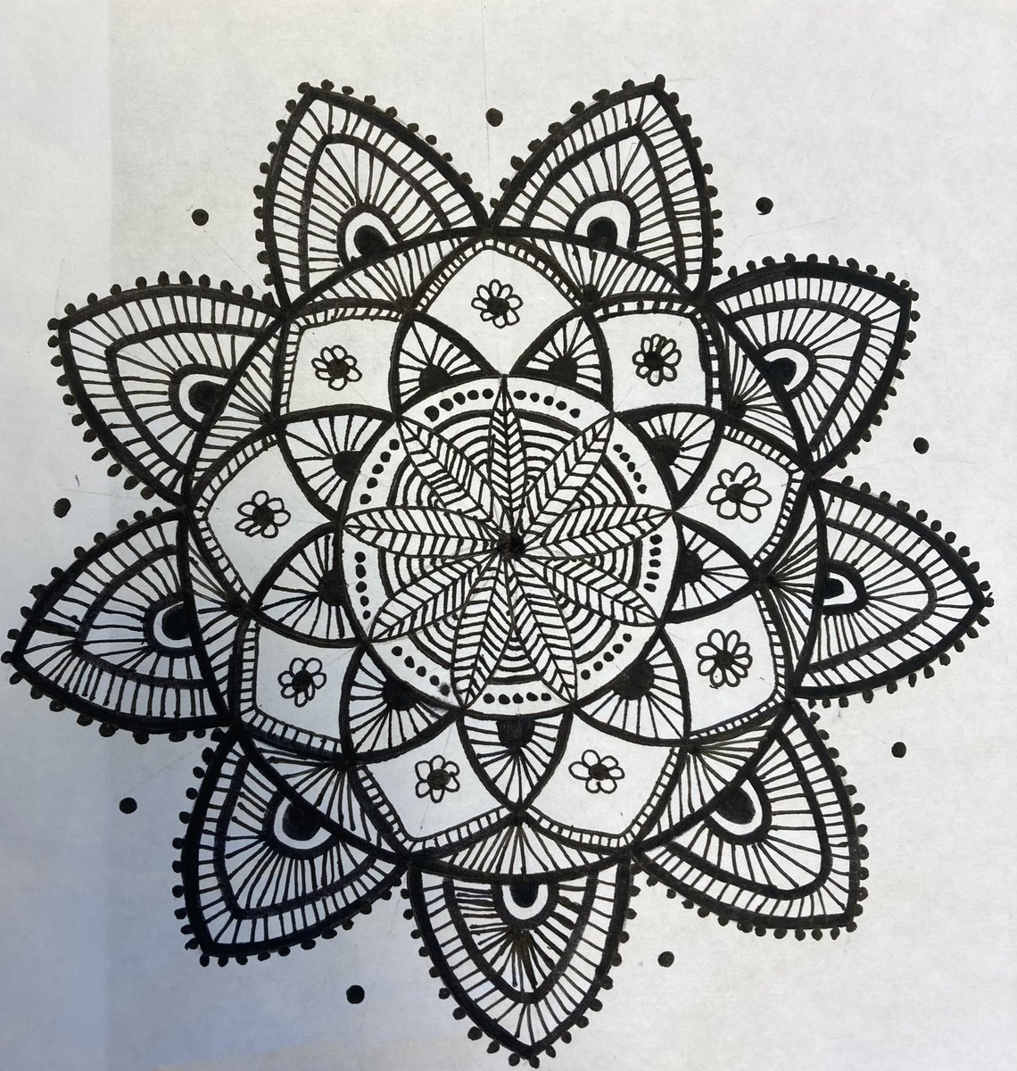 NWSGMaths's tweet photo. Some incredible work by year 7, using circles @NewsteadWood https://t.co/0vY6eugUN3