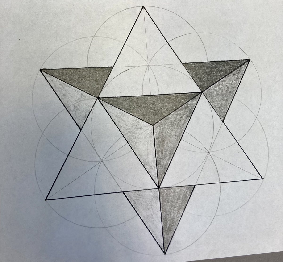 NWSGMaths's tweet photo. Some incredible work by year 7, using circles @NewsteadWood https://t.co/0vY6eugUN3