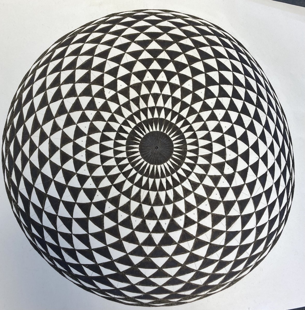 NWSGMaths's tweet photo. Some incredible work by year 7, using circles @NewsteadWood https://t.co/0vY6eugUN3