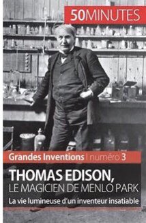 22 octobre 1879, #ThomasEdison inventa l'ampoule électrique. Doté d'une curiosité obstinée et passionné depuis l'enfance par les expériences, il créait coup sur coup les plus grandes inventions modernes : le #microphone, le #phonographe, le #kinétographe, le #@sckinétoscope...