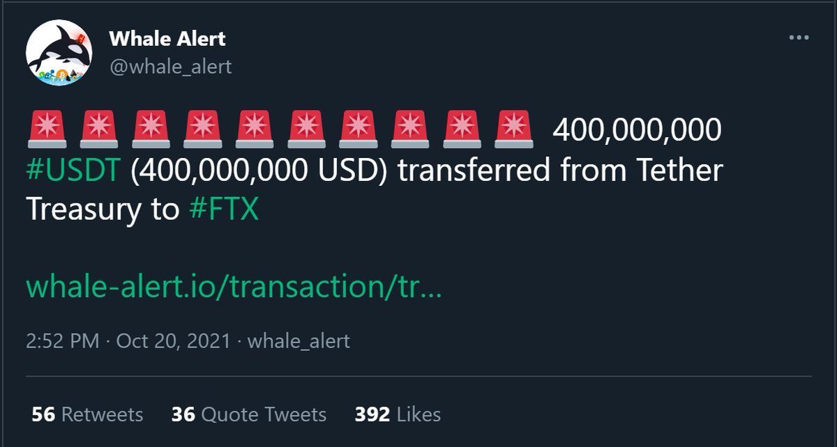 intel_jakal's tweet photo. @vhranger @Bitfinexed #tether doesn't deal with #USpersons well except when ever the fuck it wants to. https://t.co/1MRPGRKYOu