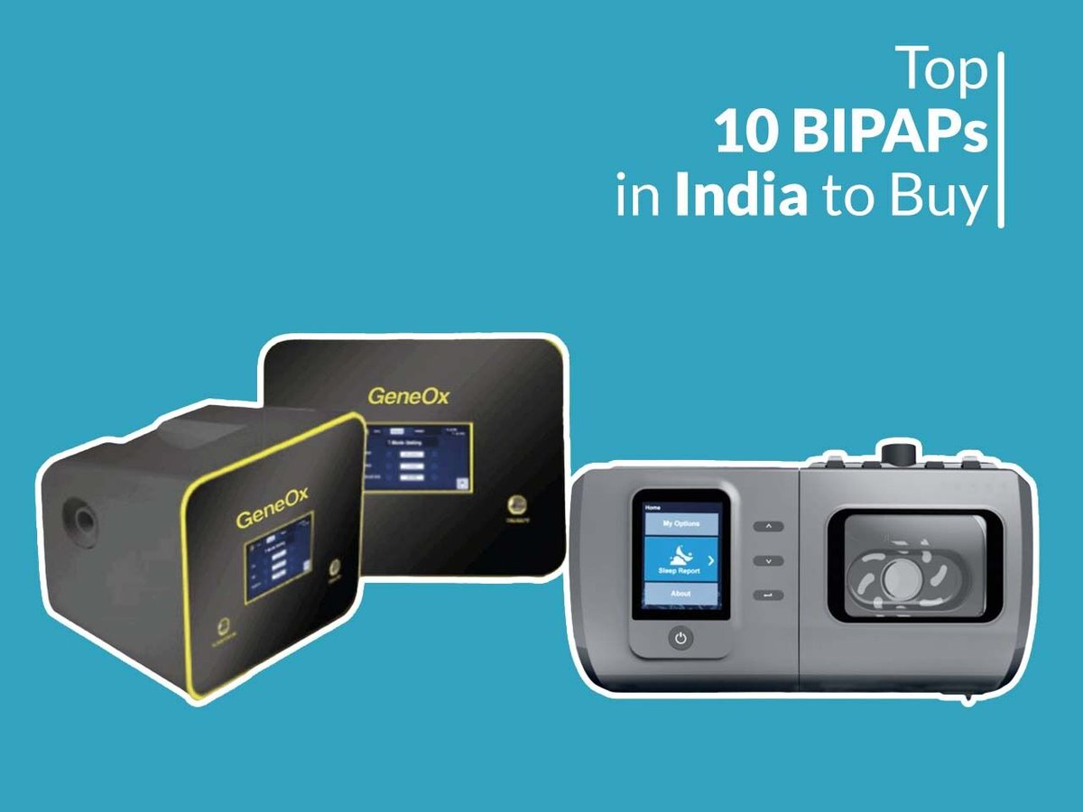 DeckMount's tweet photo. Top 10 BIPAPs in India to Buy. Read our article here to understand more 
https://t.co/YQdl2KLFiD

#deckmount #medicalequipment #Bipap #ventilator #staysafe https://t.co/3de0tuA75l