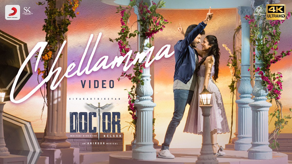 Siva_Kartikeyan's tweet photo. Here is our #Chellamma video song 😊👍 

#ChellammaVideoSong  - https://t.co/kd3DV3qogO

@Nelsondilpkumar @anirudhofficial @priyankaamohan @AlwaysJani @jonitamusic @KalaiArasu_ @SKProdOffl @kjr_studios @KVijayKartik @Nirmalcuts @KiranDrk @SonyMusicSouth https://t.co/zz4LgceevB