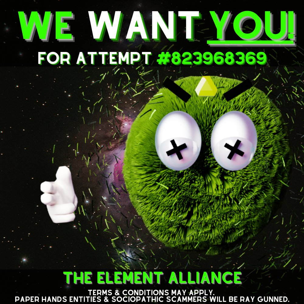 elemntalliance's tweet photo. We want YOU to join the brand new Element Alliance Discord https://t.co/HDhXtzcS1c

#NFT #NFTs #art #collectibles #3Dart https://t.co/3JuxSm2QVy