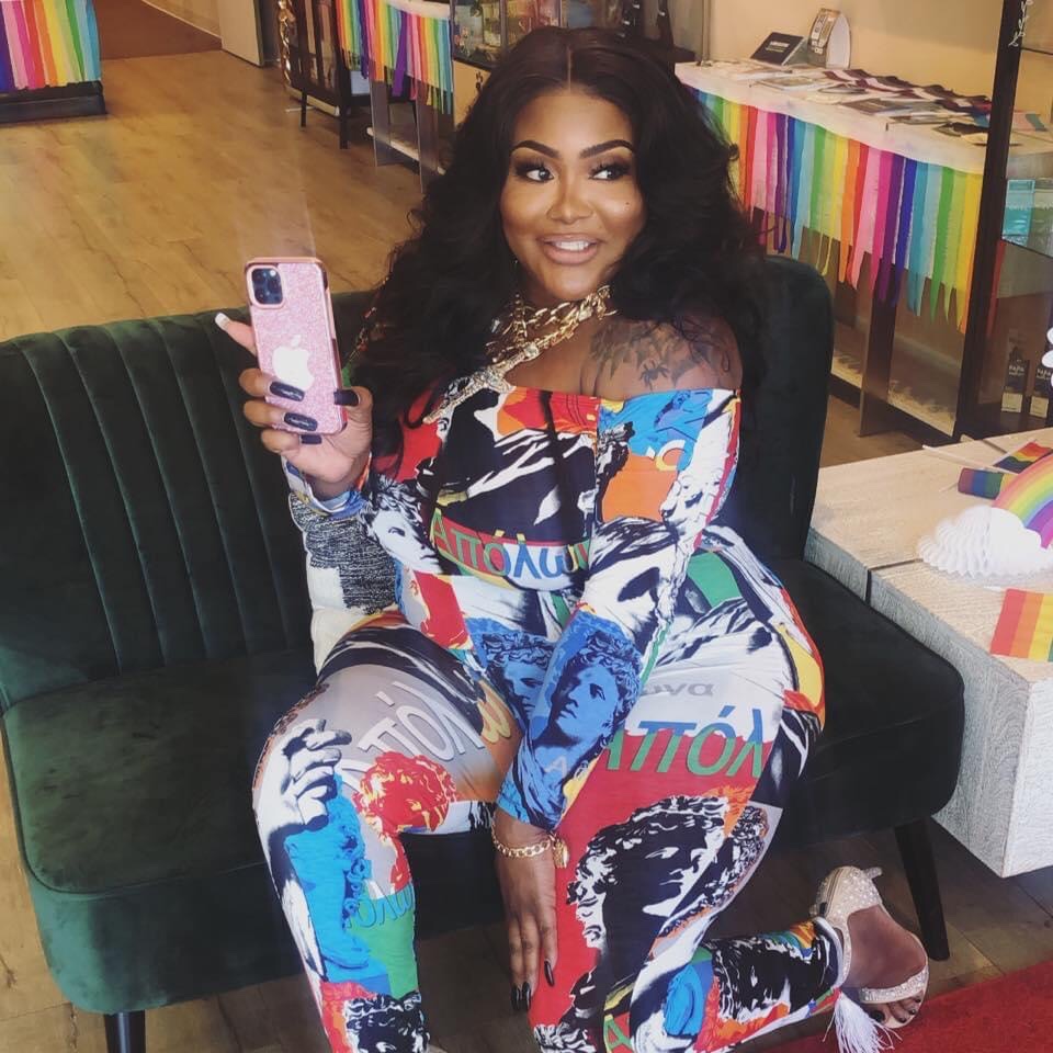 I hope you’re having an amazing birthday sis and wish you many many more 💋 @TsMadisonatl1 https://t.co/3guGDoPwXO