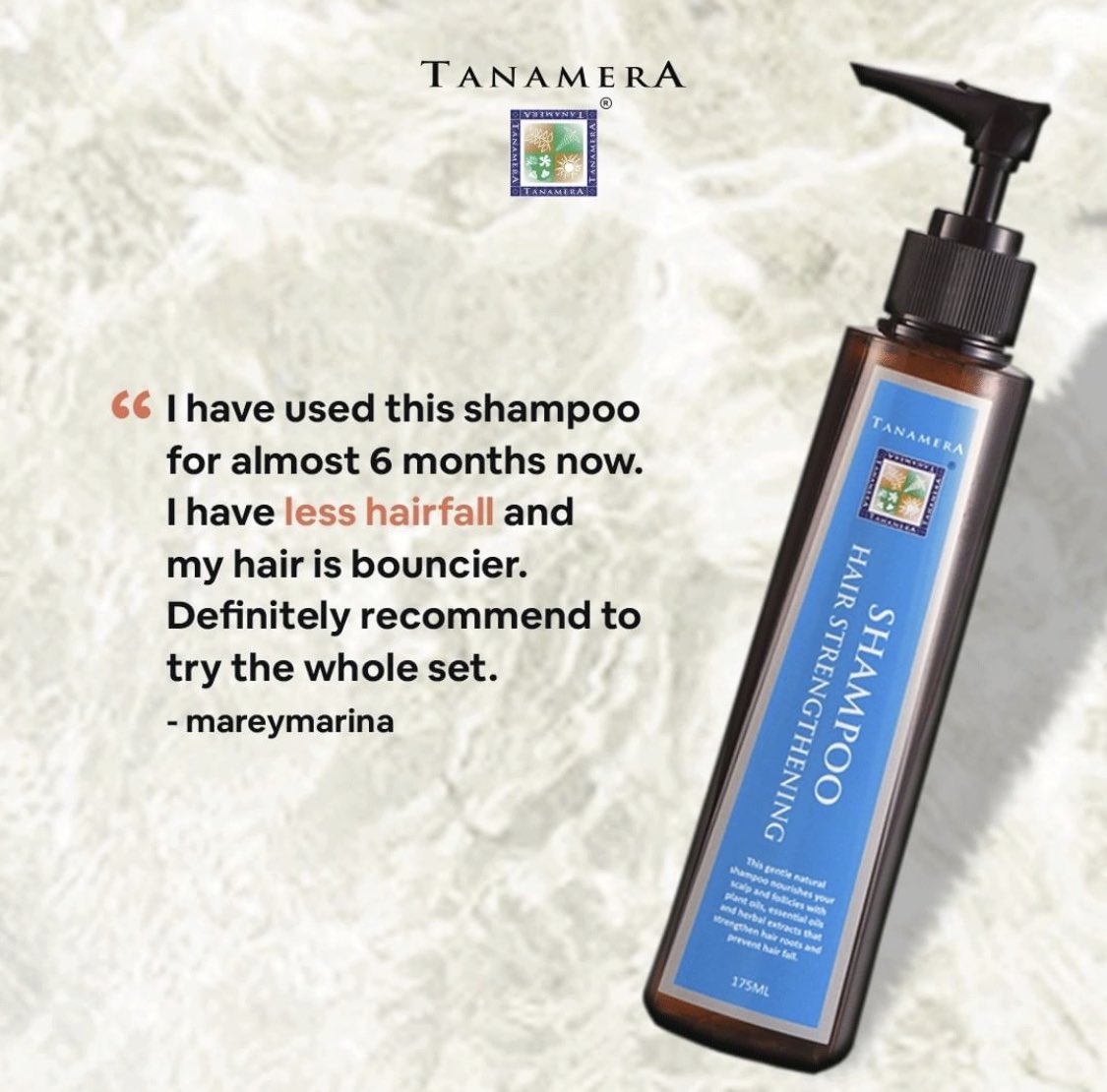 Have you tried our Hair Strengthening Shampoo? 😍

#TanameraMY #greenbeauty #personalcare #wellness #naturalproducts #organic