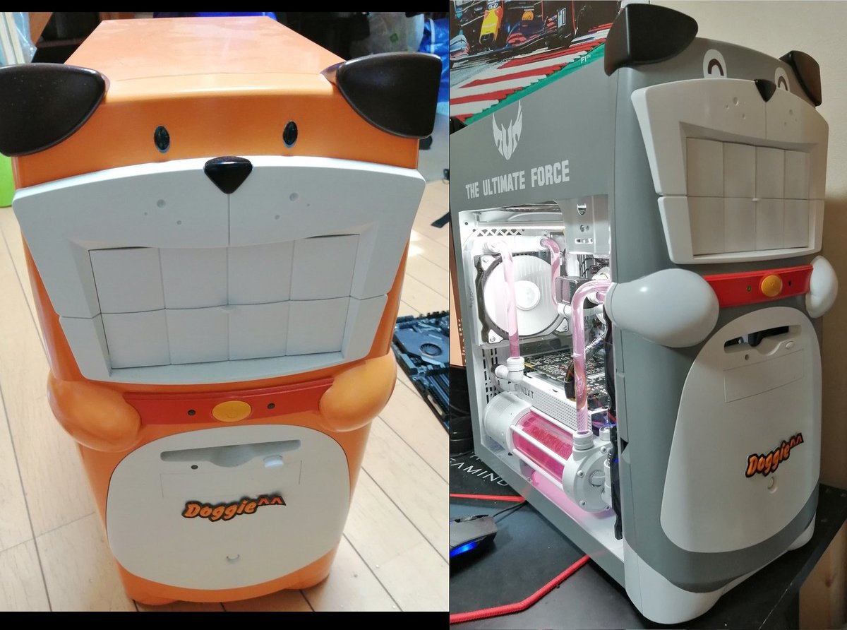 ノリタマ*動物ケースおじさん🐧🐶🐱 tweet media