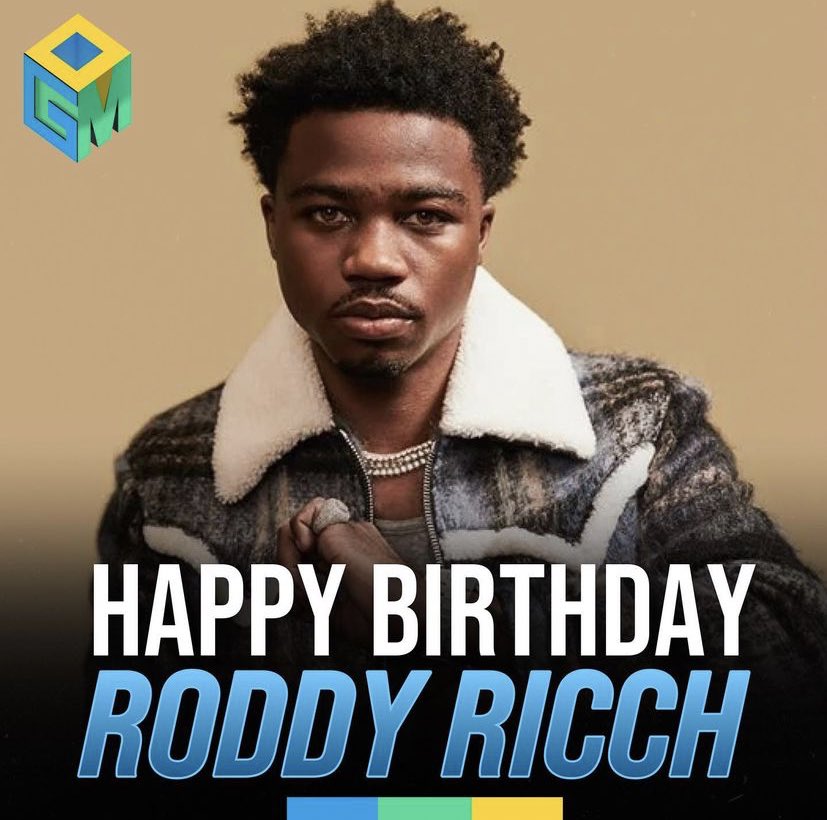 OGMusicCo's tweet photo. Happy birthday to @21savage and @RoddyRicch! 🎉🎈

top 5 tracks from their discography? 🧐 #OGM https://t.co/m0akjo1hIj