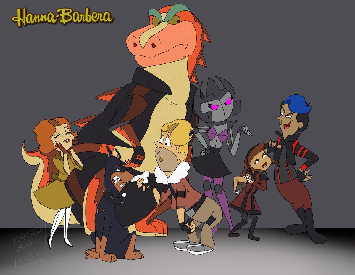 jackillynn's tweet photo. Prompt 8: “Yogi and Friends” Hanna-Barbera

I am doing @toontober ‘s prompts this year with The Heroes of Tomorrow. #toontober #theheroesoftomorrow #notdeadyetproductions #toontober2021 #hannabarbera https://t.co/6EEG8SisSI