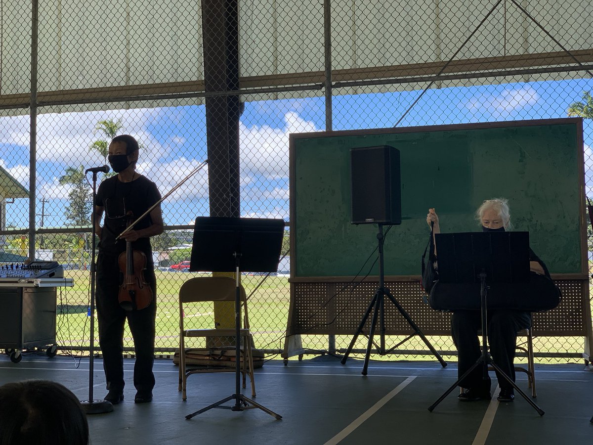8_brynn's tweet photo. Mindful Music from Moving Musicians #Grateful #weareio #mveshawks https://t.co/aZlOJ0x1w1