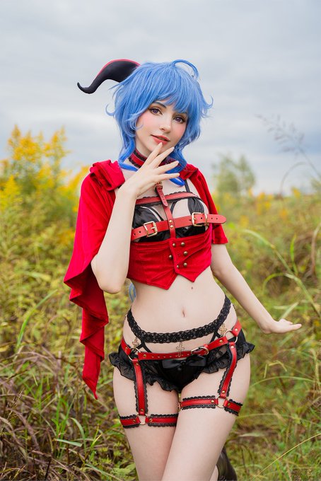 Twitterのコスプレ画像44