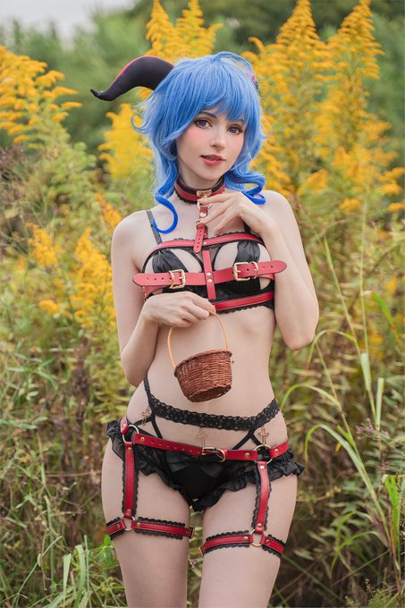 Twitterのコスプレ画像45