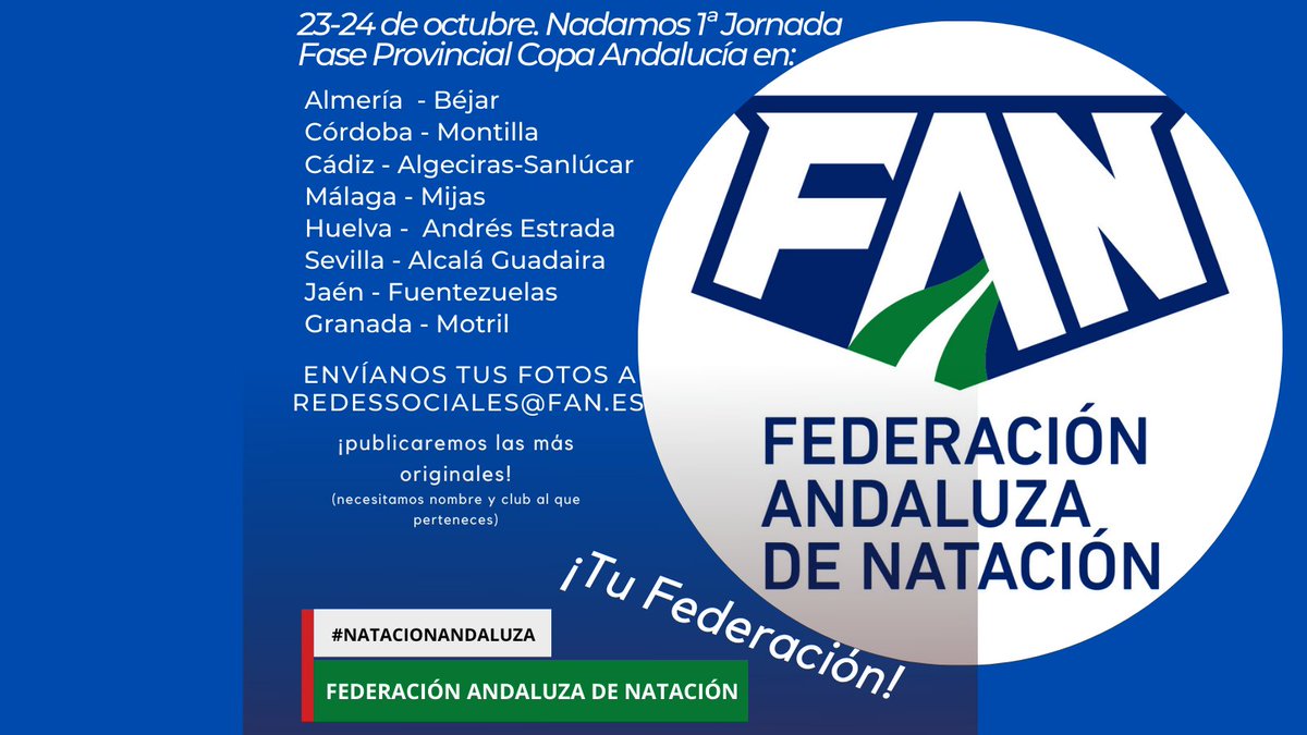 Fed. And. Natación (@fanatacion) on Twitter photo 