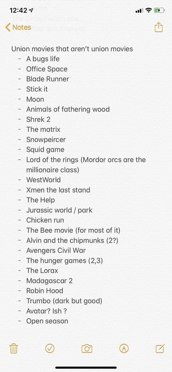 TeriONeillNZ's tweet image. Kia Ora Twitter - what are the best Union movies that aren’t Union movies? 🌹 

For #LabourWeekend We’re doing a movie night and I need your help to decide ! (I’ve watched PRIDE too many times)
