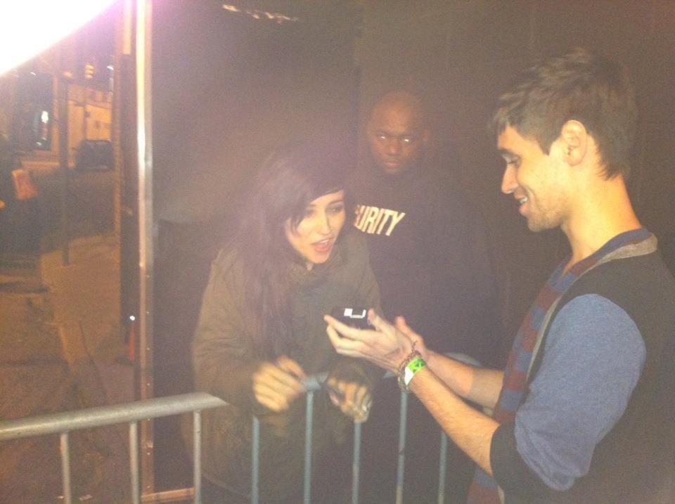 Luke_October's tweet image. omg @lights TEN years ago you were like “got any games on your phone?”