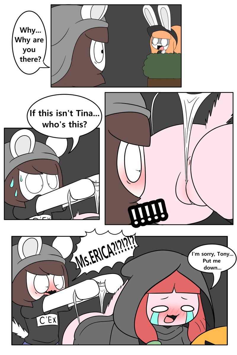 ✏✒_ArtControllerVa_1🖍🖌 on X: 21. Whoops... by @tonytoran I swear to GOD,  I found this both funny & smexy after first seeing this! I dont usually  draw wedgies or stuff like this, but