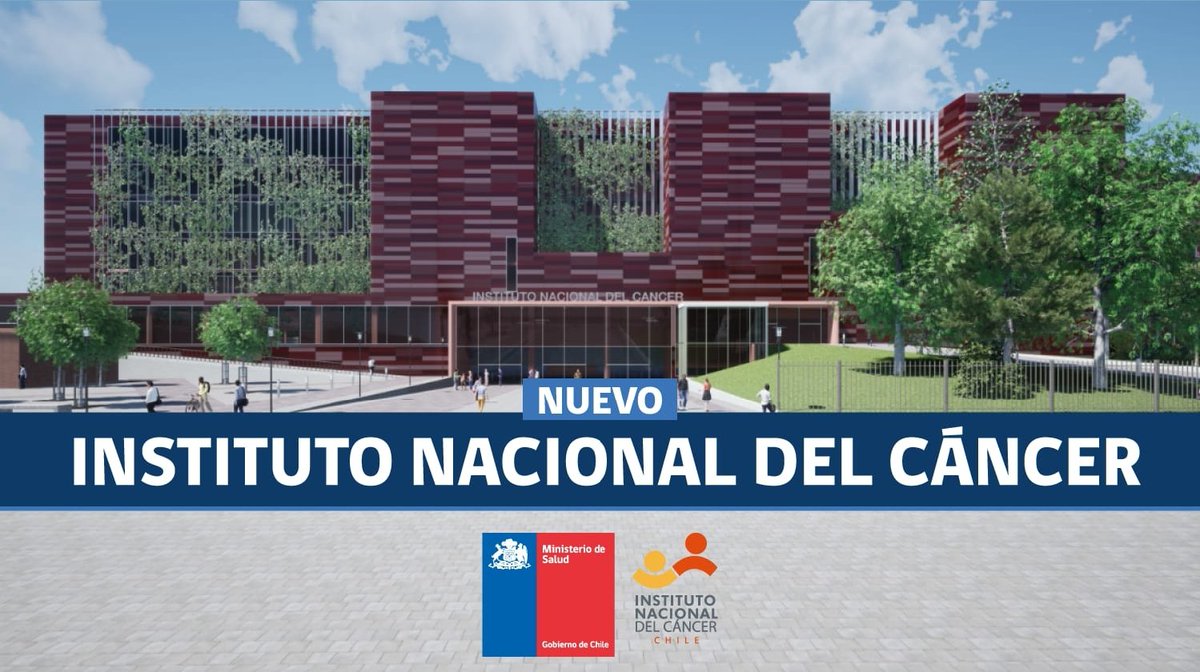 DrEnriqueParis's tweet photo. #NuevoInCáncer🏥
✅ Comienza el proceso para lograr el tan anhelado nuevo Instituto Nacional del Cáncer con el llamado a licitación internacional para la construcción de este importante recinto. https://t.co/Z7TAz4dJTb